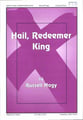 Hail Redeemer King Unison/Two-Part choral sheet music cover